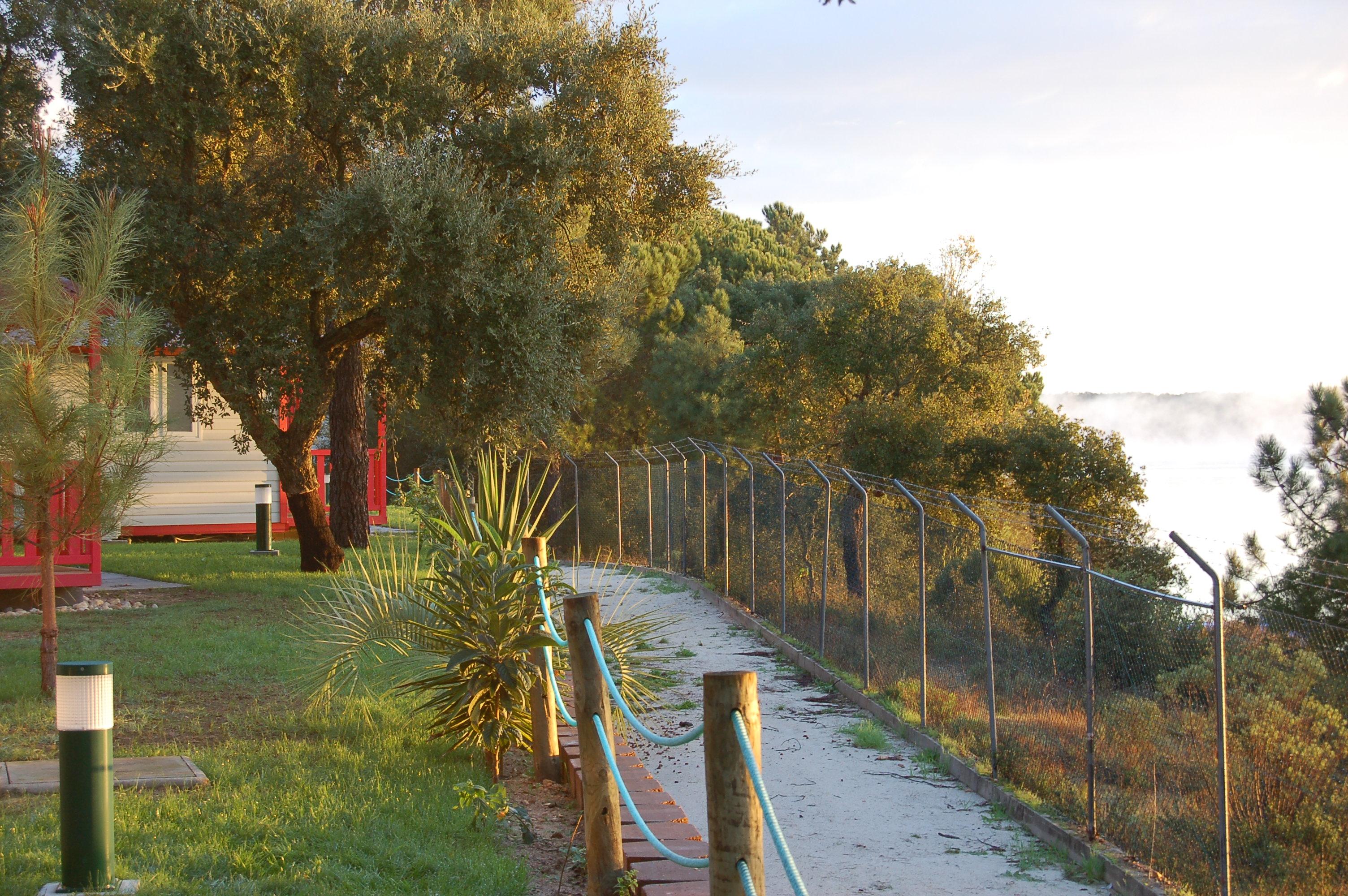 Parque De Campismo Orbitur Montargil Hotel Kültér fotó