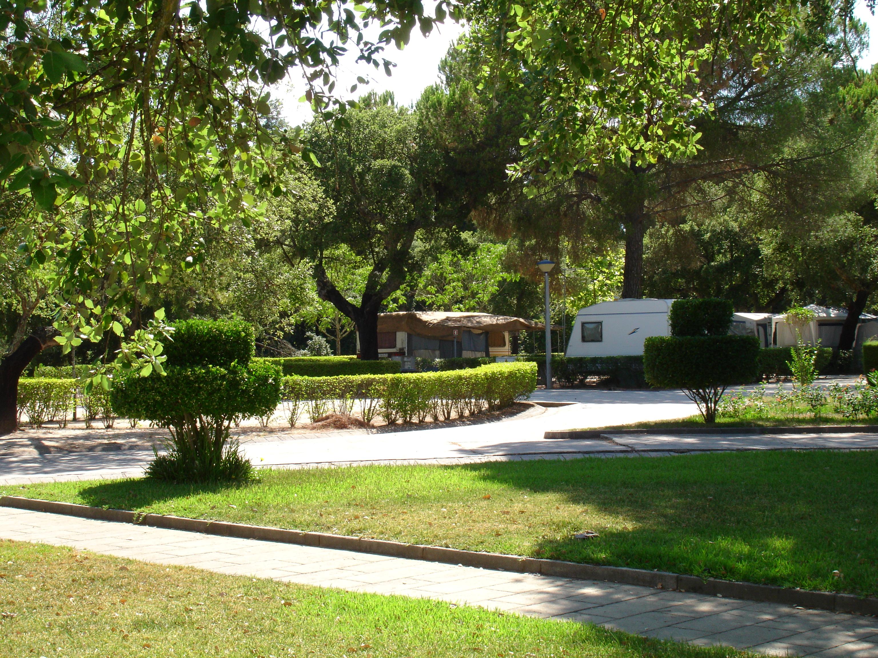 Parque De Campismo Orbitur Montargil Hotel Kültér fotó