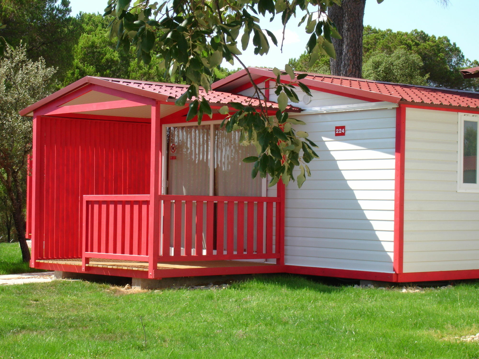 Parque De Campismo Orbitur Montargil Hotel Kültér fotó