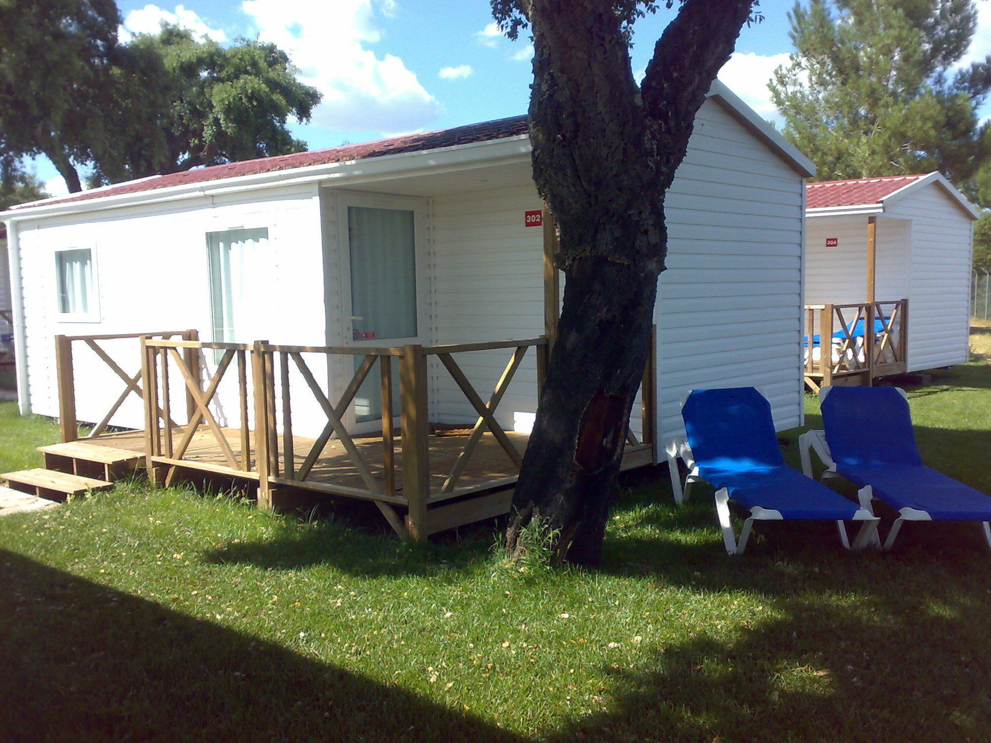 Parque De Campismo Orbitur Montargil Hotel Kültér fotó